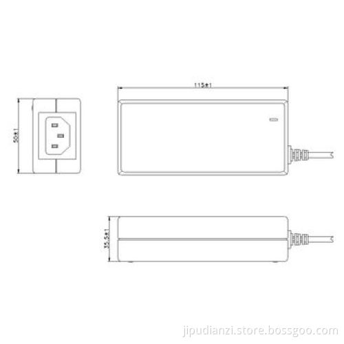 JIPU Newest Factory Supply 12 V2/5A/30W DC Switching Power Supply, Power Adapter